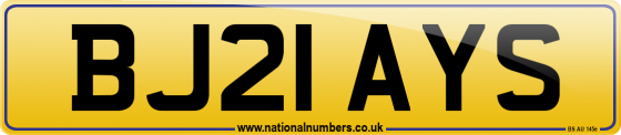 BJ21 AYS