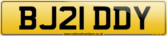 BJ21 DDY