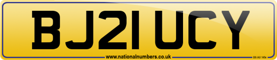 BJ21 UCY