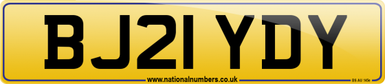 BJ21 YDY
