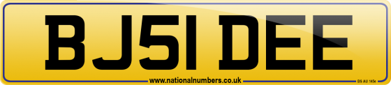 BJ51 DEE