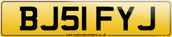 BJ51 FYJ