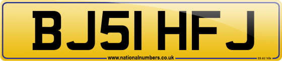 BJ51 HFJ