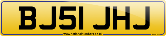 BJ51 JHJ