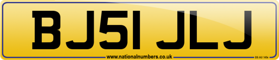 BJ51 JLJ