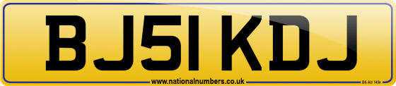 BJ51 KDJ