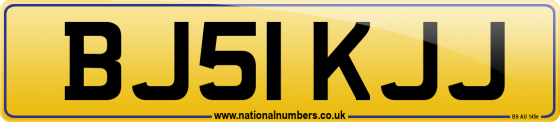 BJ51 KJJ