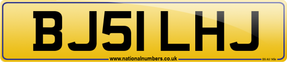 BJ51 LHJ