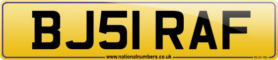 BJ51 RAF