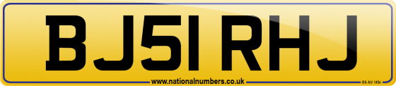 BJ51 RHJ