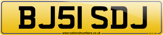 BJ51 SDJ