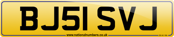 BJ51 SVJ