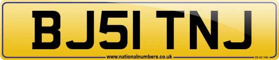 BJ51 TNJ