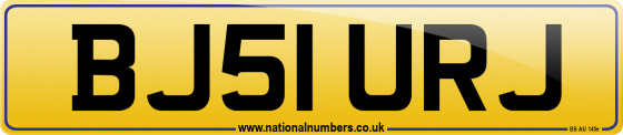 BJ51 URJ