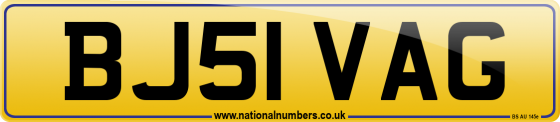 BJ51 VAG
