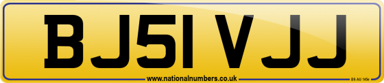 BJ51 VJJ