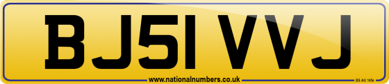 BJ51 VVJ