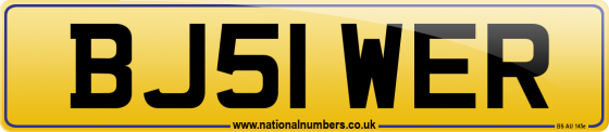 BJ51 WER