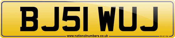 BJ51 WUJ