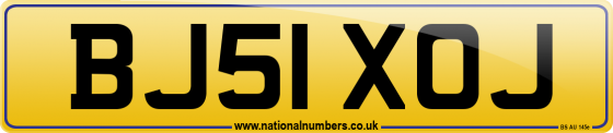 BJ51 XOJ