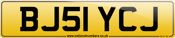 BJ51 YCJ