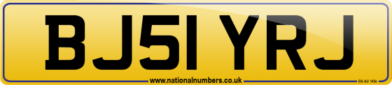 BJ51 YRJ