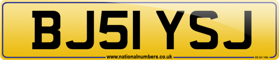 BJ51 YSJ