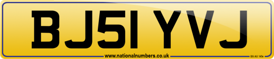 BJ51 YVJ