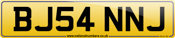 BJ54 NNJ