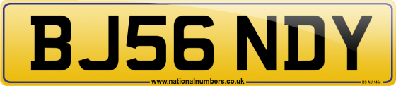 BJ56 NDY