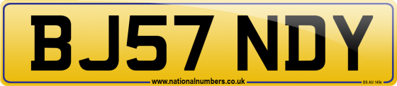BJ57 NDY