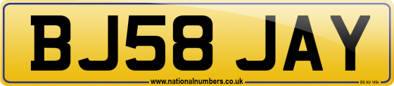 BJ58 JAY