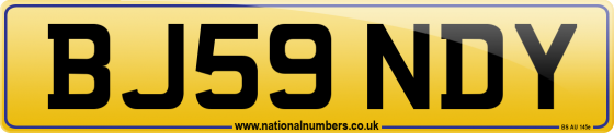 BJ59 NDY
