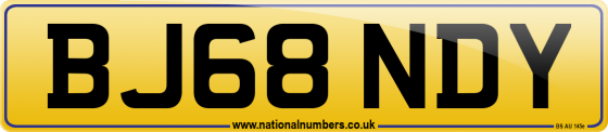 BJ68 NDY