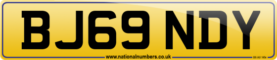 BJ69 NDY