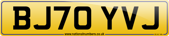 BJ70 YVJ