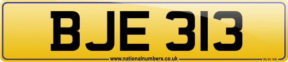 BJE 313