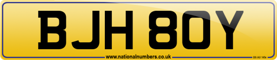 BJH 80Y