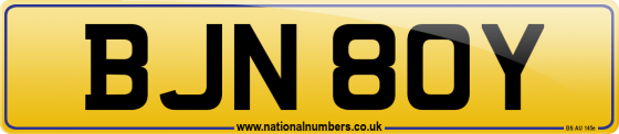 BJN 80Y
