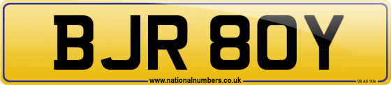 BJR 80Y