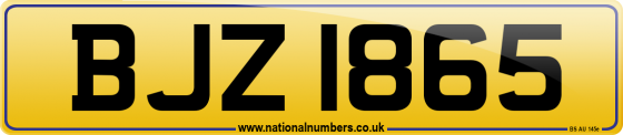 BJZ 1865