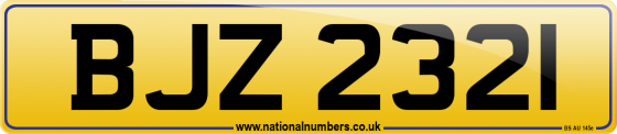 BJZ 2321