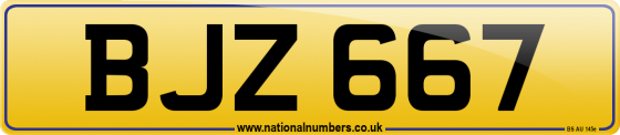 BJZ 667