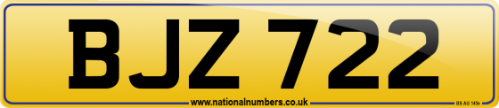 BJZ 722