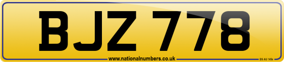 BJZ 778