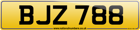 BJZ 788