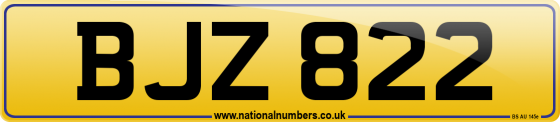BJZ 822