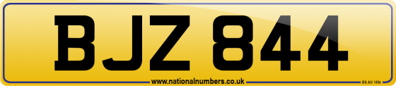 BJZ 844
