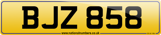 BJZ 858