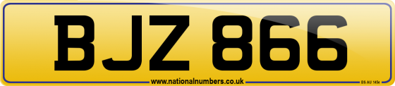 BJZ 866